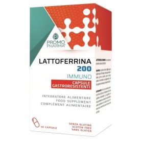Lattoferrina 200 Immuno 30 Capsule Gastroresistenti