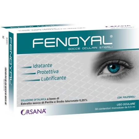 FENOYAL GOCCE OCULARI 30CONT