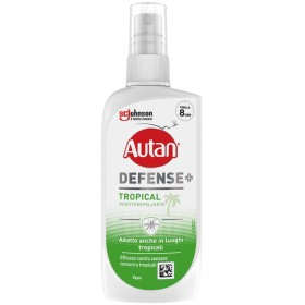 Autan Defense Tropical Repellente Spray 100 ml