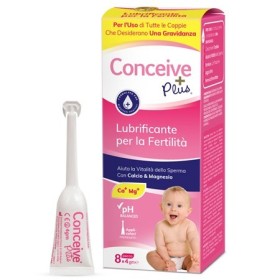 Conceive Plus Lubrificante Vaginale Fertilità 8 Applicatori