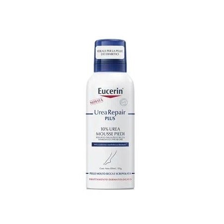 Eucerin Urearepair Plus Mousse Piedi 150 ml
