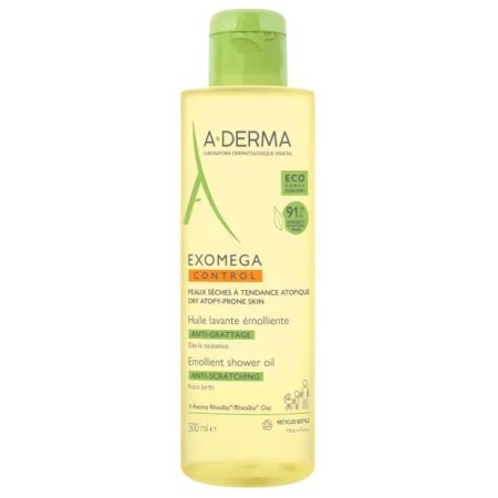 A-Derma Exomega Control Olio Lavante Emolliente Anti-grattag