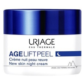 Uriage Age Lift Peel Crema Notte Peeling Viso 50 ml