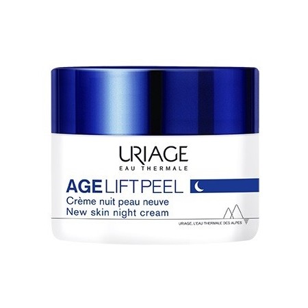 Uriage Age Lift Peel Crema Notte Peeling Viso 50 ml
