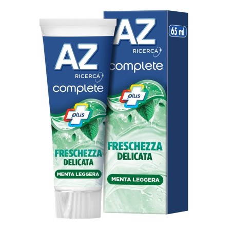 AZ Complete Freschezza Delicata Dentifricio Menta Leggera 65 ml