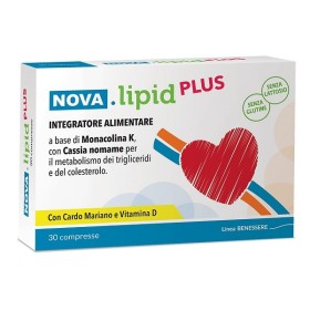 Nova Lipid Plus Integratore Per Il Colesterolo 30 Compresse