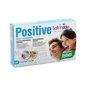Santiveri Positive Integratore Vegetale 40 Capsule