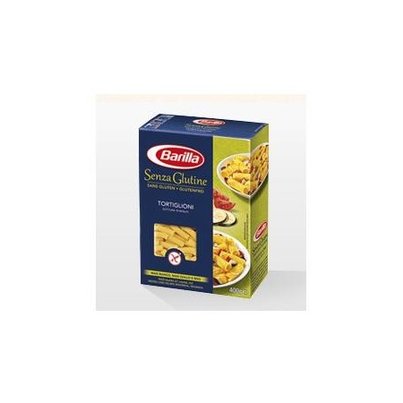 Barilla Tortiglioni Senza Gutine 400 g
