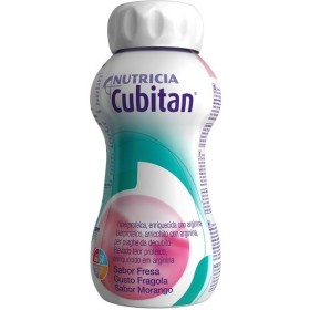 Cubitan Integratore Nutrizionale Gusto Fragola 4x200 ml