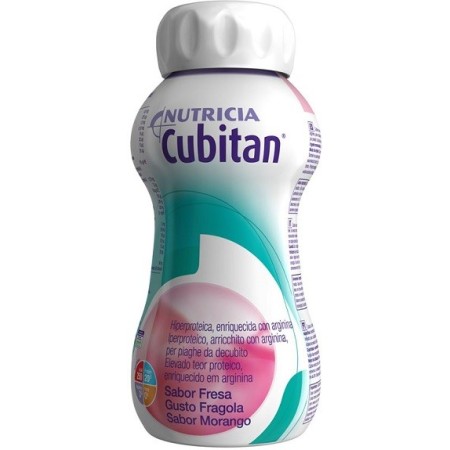 Cubitan Integratore Nutrizionale Gusto Fragola 4x200 ml