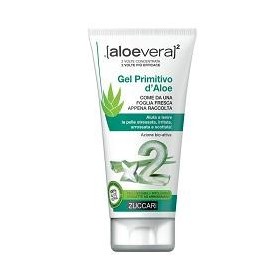 Zuccari AloeVera2 Gel Primitivo d'Aloe Idratante Lenitivo 150 ml