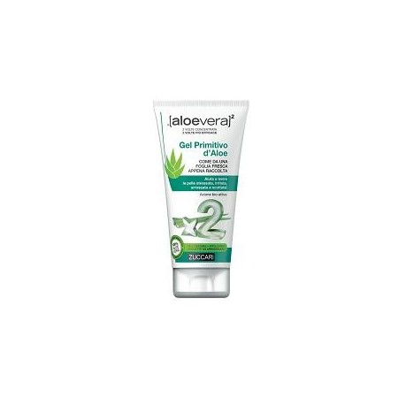 Zuccari AloeVera2 Gel Primitivo d'Aloe Idratante Lenitivo 150 ml