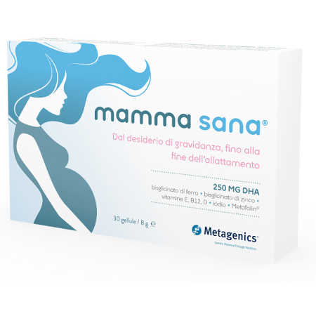 Mammasana Integratore Gravidanza 30 Capsule
