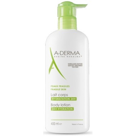 A-Derma Les Indispensables Latte Corpo Idratante 400 ml
