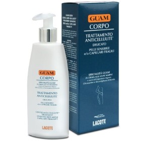 Guam Corpo Trattamento Anticellulite Pelle Sensibile e Capillari Fragili 200 ml