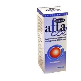 Aftacol Emoform Collutorio Coadiuvante Contro Irritazioni E Lesioni Della Bocca 120 ml