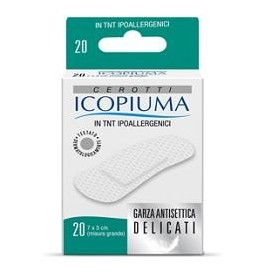 Icopiuma Cerotti In TNT Ipoallergenici Misura Grande 20 Pezzi