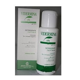Vidermina CLX Detergente Intimo pH 5.5 Antimicrobico 300 ml