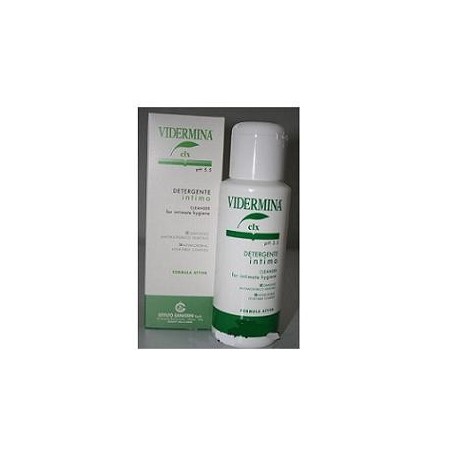 Vidermina CLX Detergente Intimo pH 5.5 Antimicrobico 300 ml