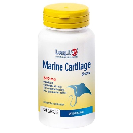 LongLife Marine Cartilage Extract Integratore 90 Capsule