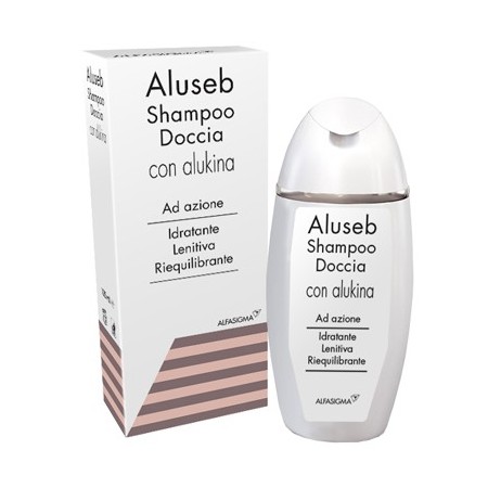 Aluseb Shampoo Con Alukina Lenitivo Riequilibrante Dermatite Seborroica 125  ml