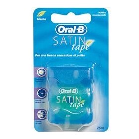 Oral-B Satintape Filo Interdentale alla Menta 25 metri
