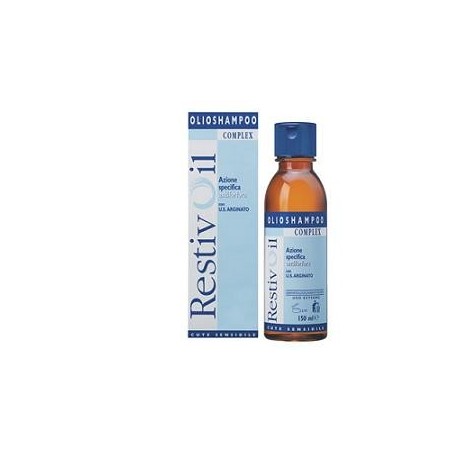 Restivoil Complex Antiforfora Olio Shampoo Capelli Grassi 250 ml