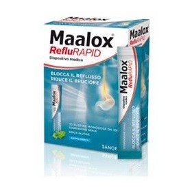 Maalox RefluRapid Integratore Per Il Bruciore Di Stomaco 20 Bustine