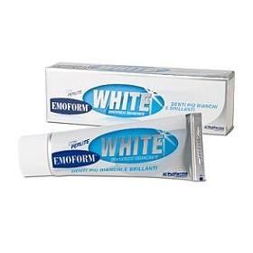 Emoform White Dentifricio Sbiancante Lucidante 40 ml