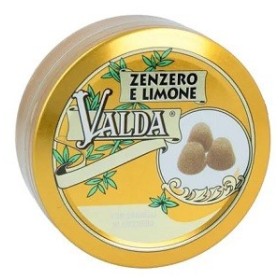 Valda Zenzero e Limone Pastiglie Per La Gola 50 g