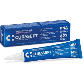 Curasept Clorexidina 0,50 ADS DNA Gel Dentifricio Antiplacca 30 ml