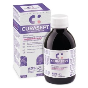 Curasept ADS Clorexidina 0,20   Acido Ialuronico Collutorio Trattamento Rigenerante 200 ml