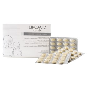 Lipoacid Combi Integratore Antiossidante 60 Compresse