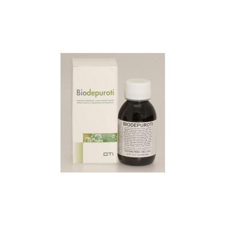 Oti Biodeputori Composto Sciroppo Medicinale Omeopatico 100 ml