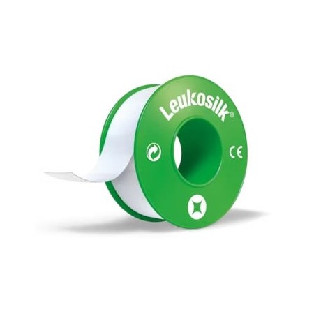 Leukosilk Cerotto Sparadrappo 2.5cm X 5m