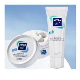 Nivea Soft Crema Idratante Viso e Corpo 300 ml