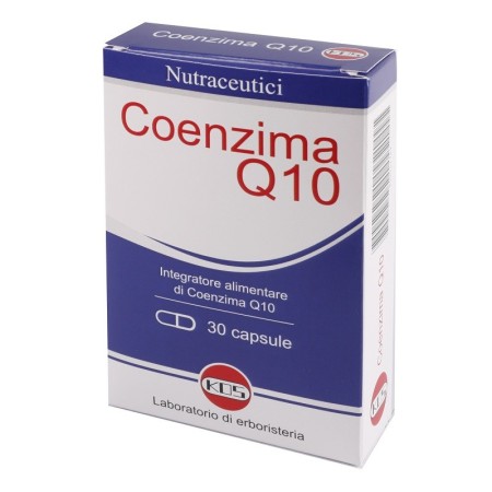 Kos Coenzima Q10 Integratore 30 Capsule