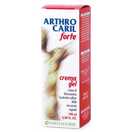 Farmaderbe Arthrocaril Forte Crema Gel Per Articolazioni 100 ml