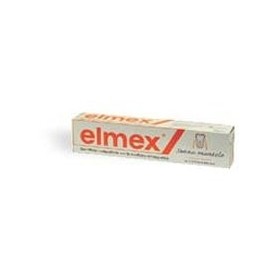 Elmex Senza Mentolo Dentifricio Anti-placca 75 ml