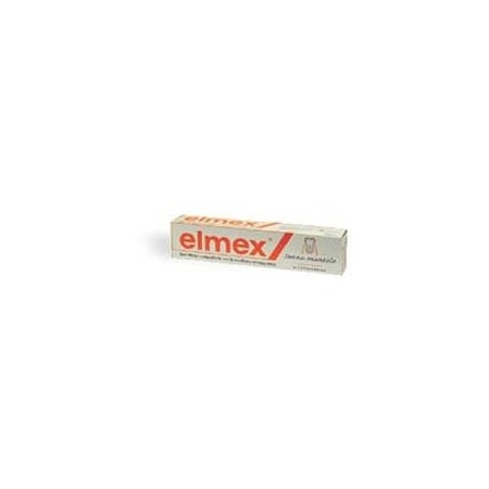 Elmex Senza Mentolo Dentifricio Anti-placca 75 ml