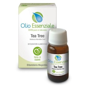 Erboristeria Magentina Olio Essenziale Tea Tree Olio Pelle 10 ml