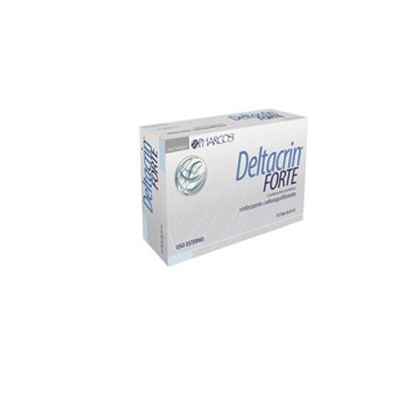 Pharcos Deltacrin Forte Integratore Rinforzante Capelli 10 Fialoidi 8 ml