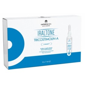 Tricostimolin-A Trattamento Ricrescita Capelli 12 Fiale