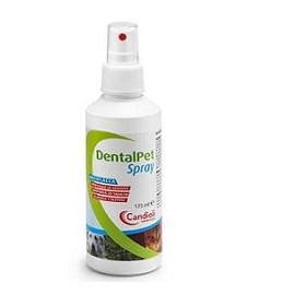 Candioli Dentalpet Spray Orale Cani E Gatti 125 Ml