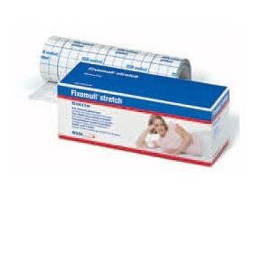 Fixomull Stretch Garza Autoadesiva 15cm X 2m