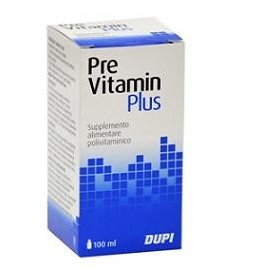 Previtamin Plus Integratore Vitaminico Bambini 100 ml