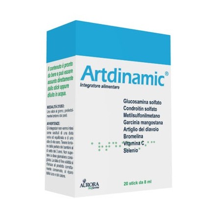 Art Dinamic Integratore 20 Bustine 8 ml