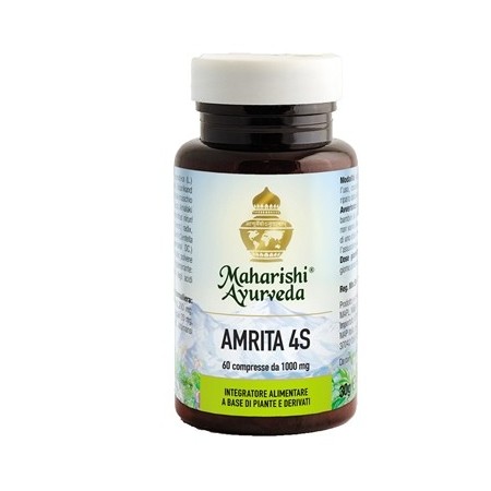 Amrita 4S Integratore Antiossidante Senza Zucchero 60 Gr
