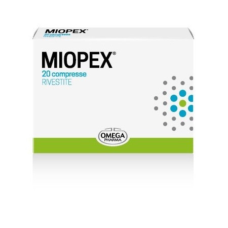 Miopex Integratore Oculare 20 Compresse