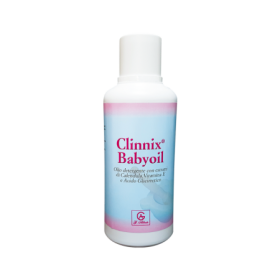 Clinnix Baby-Oil Olio Detergente Bambini 500 ml